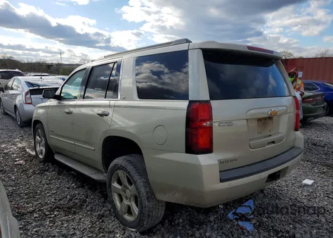 2015 Chevrolet Tahoe C1500 Lt from USA, damaged, VIN 1GNSCBKC6FR649557